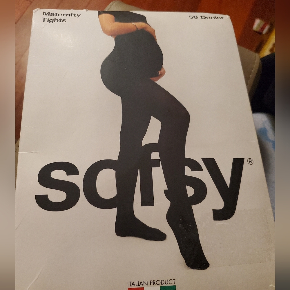 Sofsy Maternity Beige Leggings